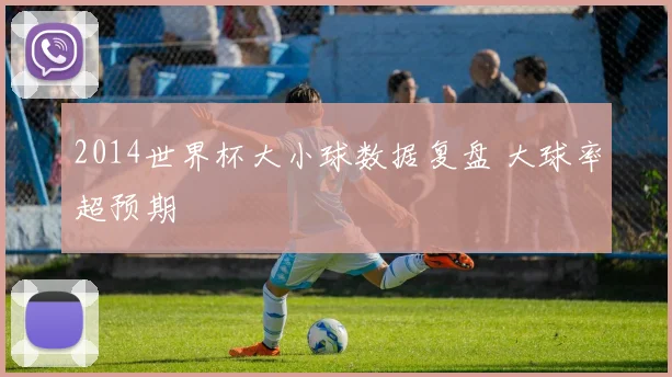 2014世界杯大小球数据复盘 大球率超预期