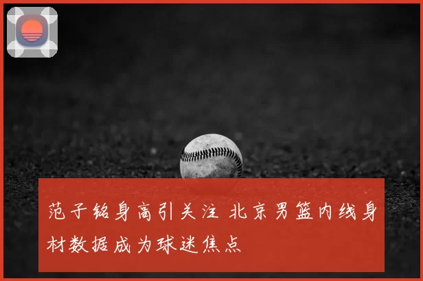 范子铭身高引关注 北京男篮内线身材数据成为球迷焦点